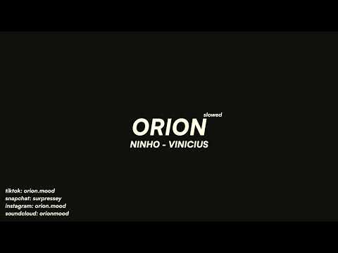 Ninho - Vinicius (slowed + reverb)