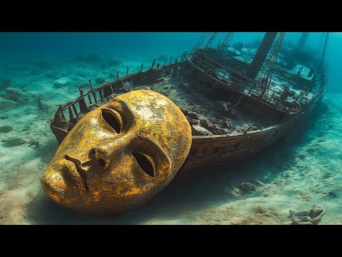 Archaeologists Discovered 250 Sunken Ships Full of Gold