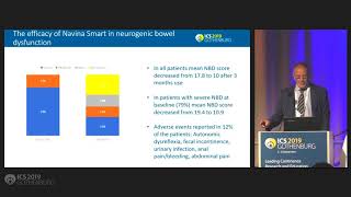 #63 THE EFFICACY OF NAVINA SMART IN NEUROGENIC BOWEL DYSFUNCTION