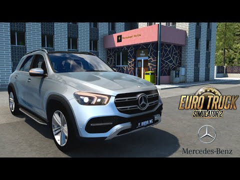 [ETS2 v1.43] Mercedes-Benz GLE 450 SUV + Indonesia Map Mod | Euro Truck Simulator 2 Hindi