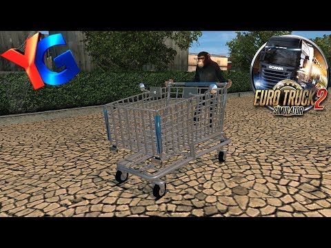 The mod you've always wanted - A monkey pushing a shopping trolley