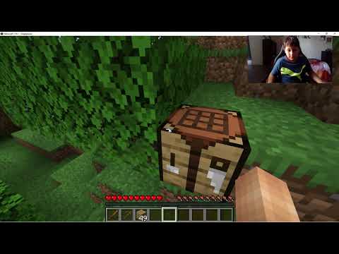 Minecraft Less Wifi SURVIVLE!!! ep: 1