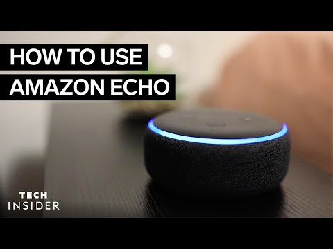 How To Use Amazon Echo | Tech Insider