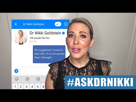 "He suggested that I move in with him." | ASK DR NIKKI