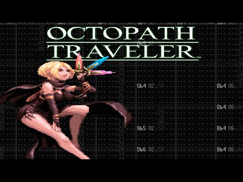 (16-bits) Octopath Traveler - Battle at Journey's End