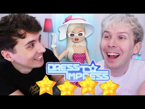 Dan and Phil play DRESS TO IMPRESS