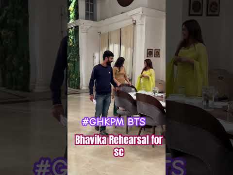 Bhavika upcoming Bts#bhavikasharma#mansi#palvi#ghkkpm#btsshorts#ytshorts#savi#hotstar#tvpromo#masti