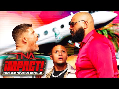 Steve Maclin INTERRUPTS FIR$T CLA$$ Penthouse | TNA iMPACT! Mar. 6, 2025