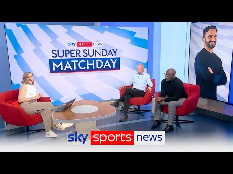 Does Ruben Amorim make Man Utd role more difficult with his press comments? | Super Sunday Matchday