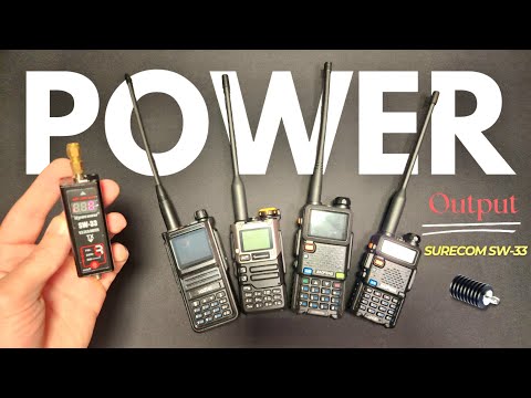 Surecome SW-33 Power & SWR (Test)