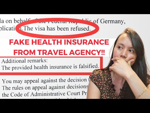 Refused Ang Visa Dahil sa FAKE na Travel Insurance na Galing sa Agency!!