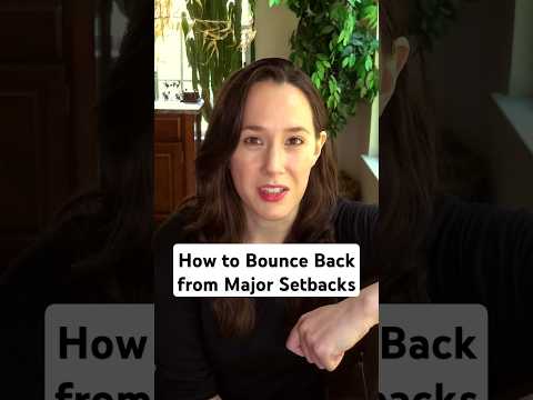 4 Tips to Bounce Back Stronger and Be Resilient #shorts #psychology #leadership #stress #resilience