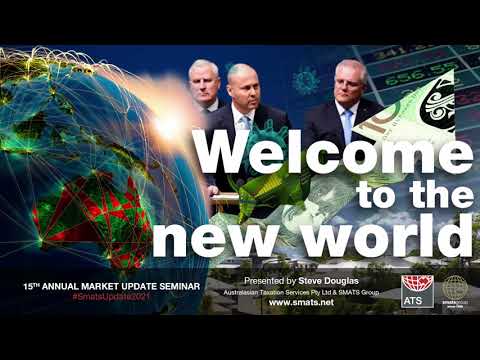 Part 1 - Welcome to the New World - 15th Annual Market Update Webinar 2021