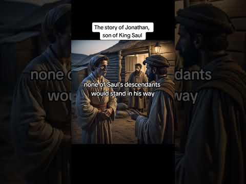 The Story of Jonathan: Loyalty and Courage in the Shadow of King Saul PART 2 #biblestories #thebook