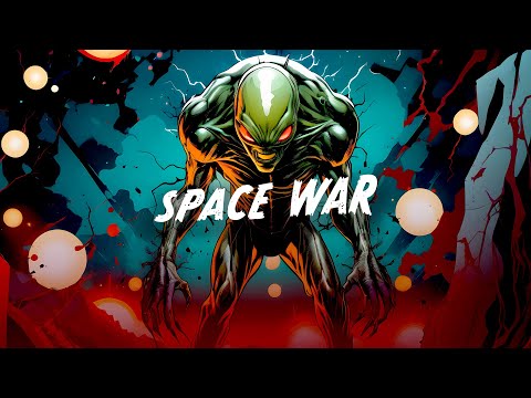 Industrial Synthwave // Space War - Music inspired by 80s & 90s sci-fi movies - Royalty Free Music