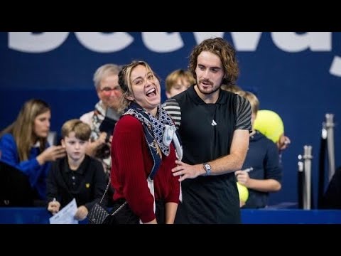 Stefanos Tsitsipas pens sweet message to Paula Badosa after sad Indian Wells withdrawal