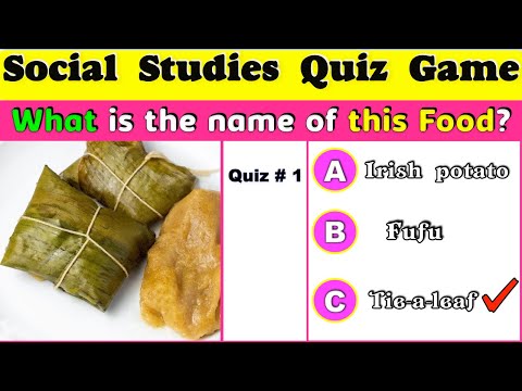 Quizz Game Know your country | CSEC Social Studies | Skeither Educational Channel