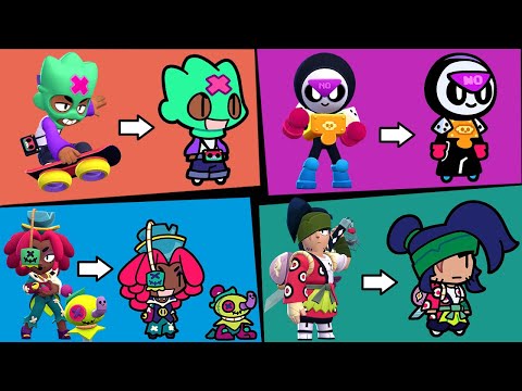 Every Brawler As Walfas