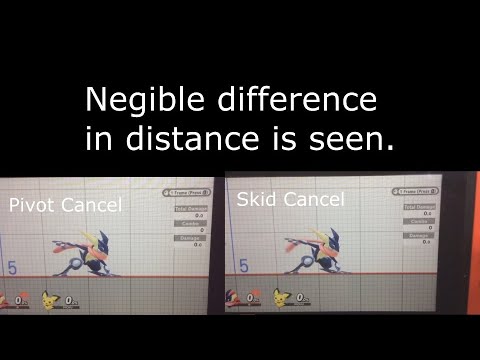 Elu's Mini Greninja Guides - Is Pivot Cancelling Useful on Greninja? (Greninja Pivot vs Skid Cancel)