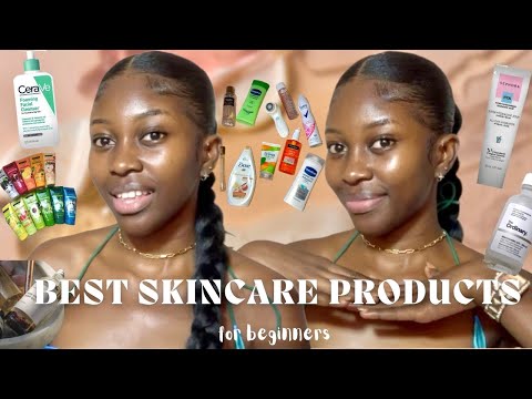 3 skincare steps for flawless and clear skin✨ (affordable skincare products )