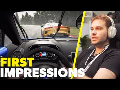 Assetto Corsa EVO FIRST IMPRESSIONS!