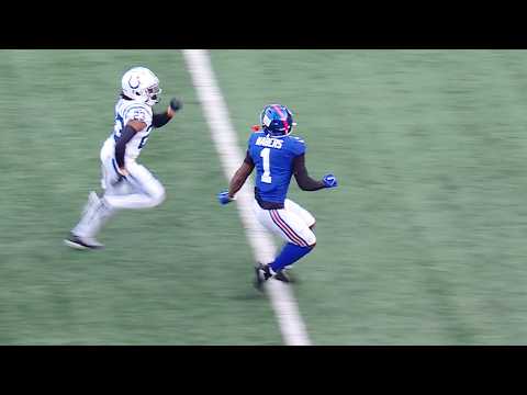 1-on-1 WR vs. DB HIGHLIGHTS FROM WEEK 17!