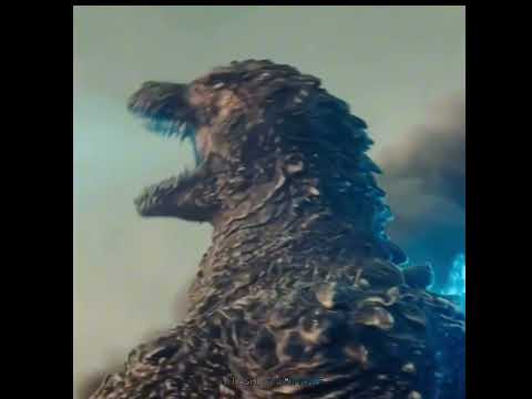 Godzilla Atomic Breath Edit // which one is your favorite #godzilla #godzillavskong