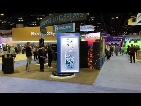 PixelFLEX Booth @ InfoComm 2023 | 3D Forced Perspective Content