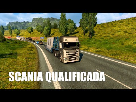 SCANIA RDZIN QUALIFICADA - Mods na descrição -  Euro Truck Simulator 2 1.50 Setup completo #13