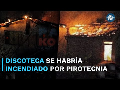 Se incendia discoteca en Macedonia del Norte y deja 59 muertos; pirotecnia habría causado el fuego