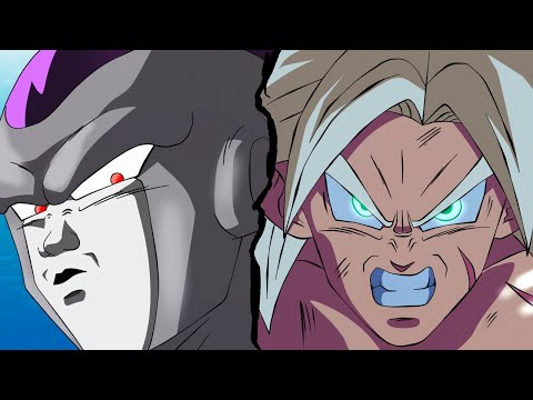 REVENGE! Frieza takes a legendary BEATING from Broly and this scene was so enjoyable!