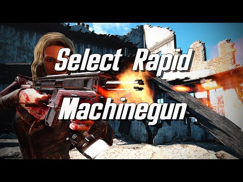 Select Rapid Machinegun | Release