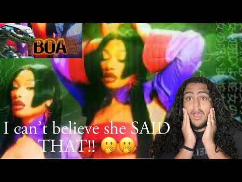 BEST RAP SONG OF THE YEAR?! | Megan Thee Stallion - BOA | Music Video Reaction | Jululuian