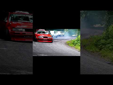 Real footage of Gunsai attacking in an AE86.