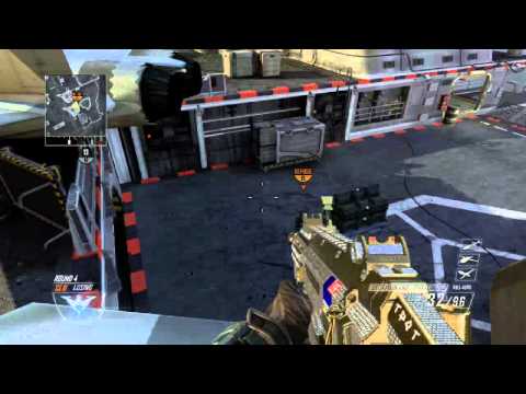 Black Ops 2 Search And Destroy - Carrier (Camper Justice)