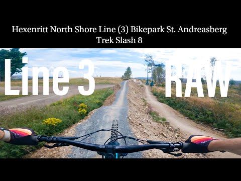 Hexentreppe (3) Bikepark St. Andreasberg MSB-X-Trail - Trek Slash 8 RAW 4K GoPro 9