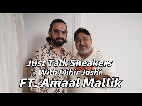 Just Talk Sneakers | Episode 8 | Amaal Mallik | Mihir Joshi | All About Sneakers | Zee Café