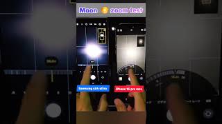 iPhone 16 Pro Max vs Samsung S24 Ultra: You Won't Believe the 25x Zoom Results! | #viral #shorts