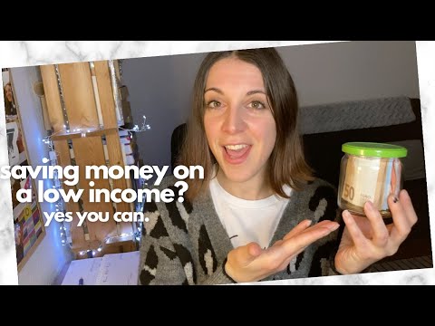 How to save money on a low income | my best money saving habits that worked in 2022