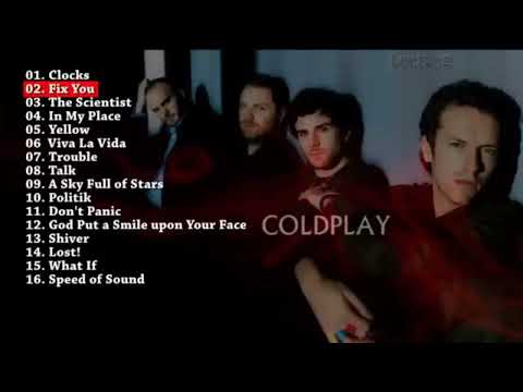 Coldplay - Greatest Hits [Playlist]