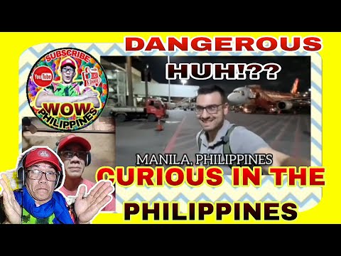 CURIOUS FOREIGNER PUMUNTA NG PILIPINAS PARA ALAMIN KUNG DELIKADO AT TRAFFIC NGA BA? STRIKTO TALAGA