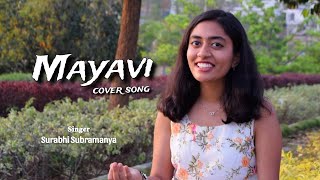 Mayavi | Cover song | Kannada | Sonu nigam | Sanjith hegde | Surabhi Subramanya