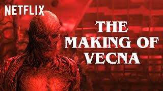 001 To Vecna Transformation!😵‍ | Jamie Campbell Bower | Stranger Things | Netflix India #shorts