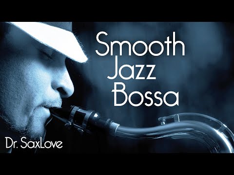 Smooth Jazz Bossa • Smooth Jazz Bossa Nova Saxophone With Fireplace • Relaxation, Study, Chillout