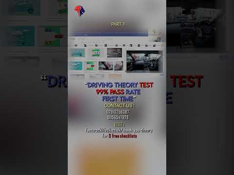 🚗📚 Accurate Driving Theory 2024 question about windscreen pillars  #drivingtheorytest