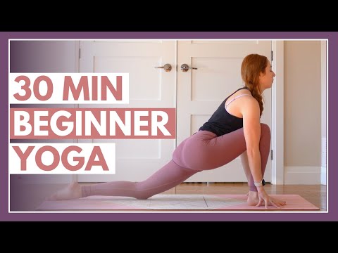 30 min Morning Yoga for Beginners - CALM & GENTLE MORNING YOGA