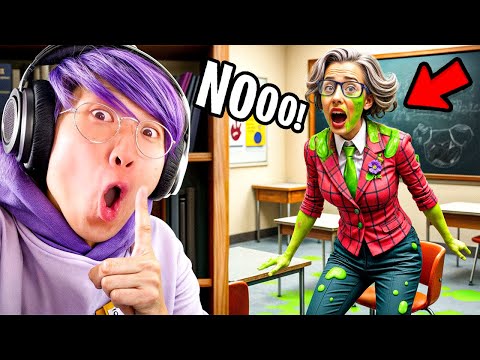 We PRANKED The World's Most EVIL Teacher!