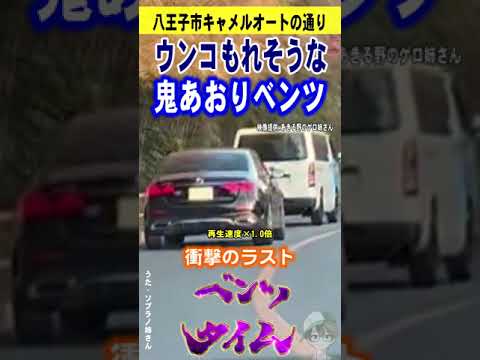 鬼あおり運転エコノミーEクラスクソベンツ