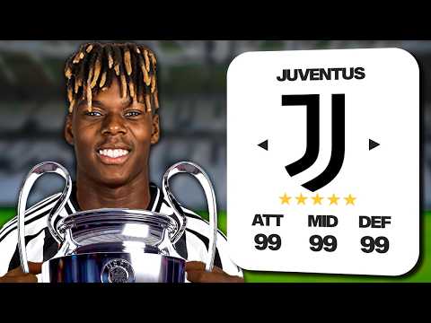 I Fixed Juventus