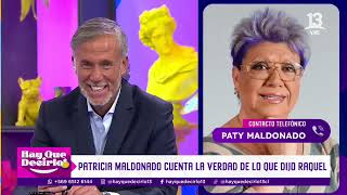 Patricia Maldonado habla sobre Raquel Argandoña | Hay Que Decirlo | Canal 13